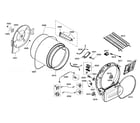 Bosch WTMC5521UC/05 drum assy diagram
