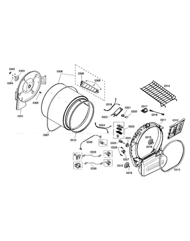 Drum assy