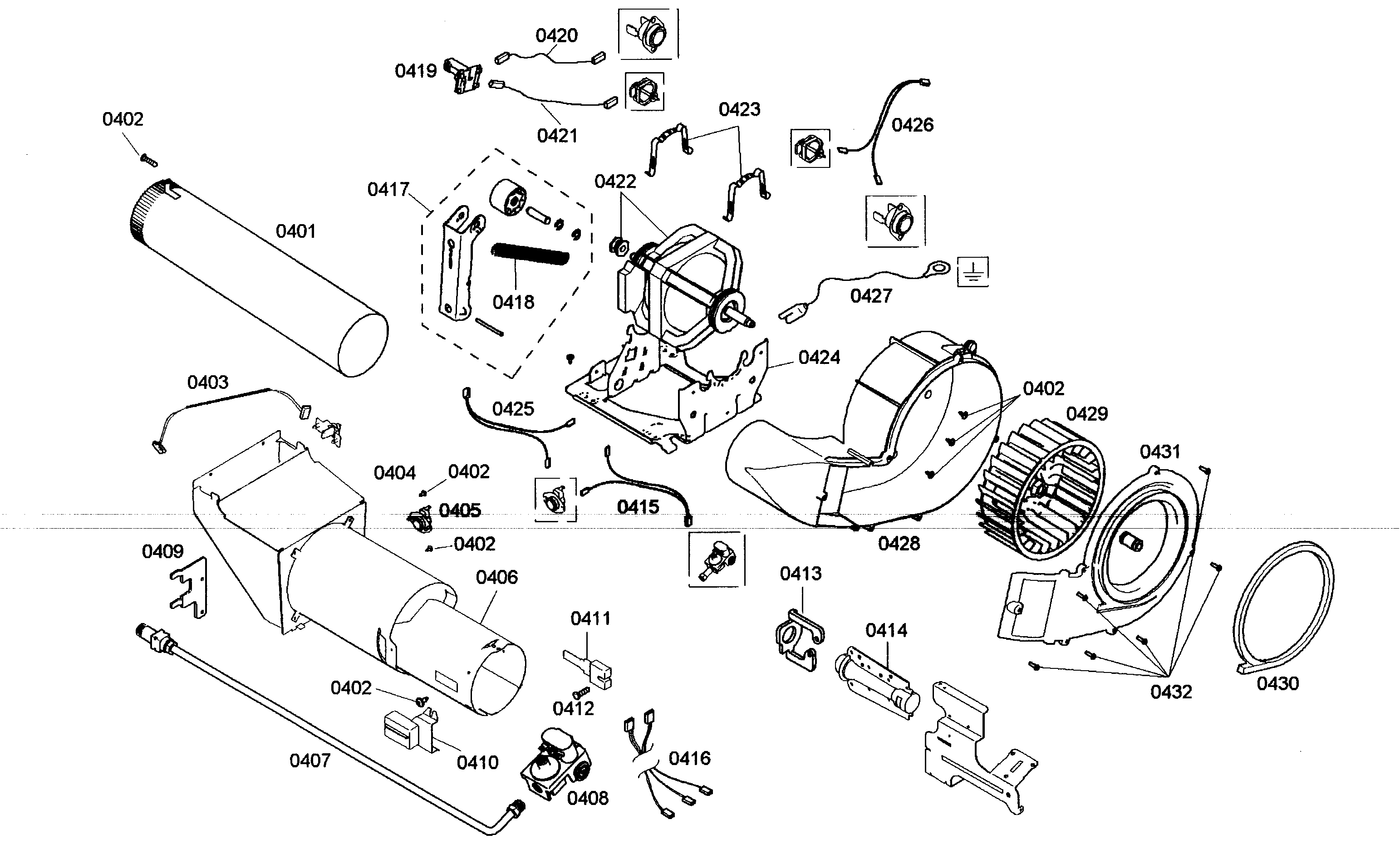 Motor/heater