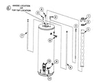 State GSX40YBRS200 water heater diagram