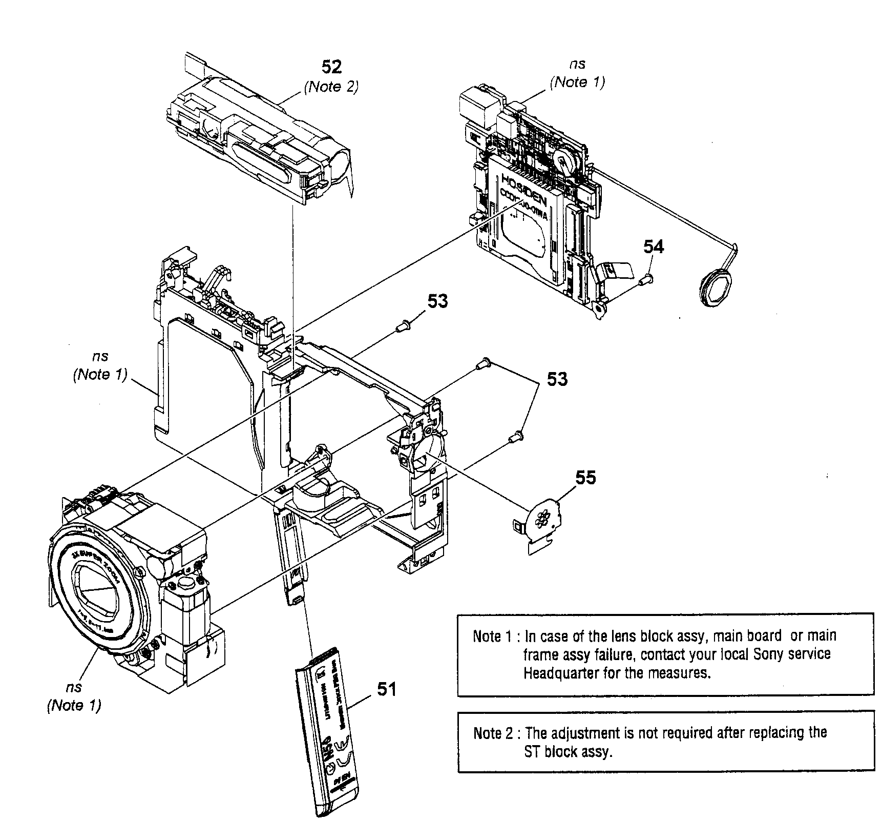 MAIN FRAME BLOCK