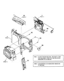Main frame block