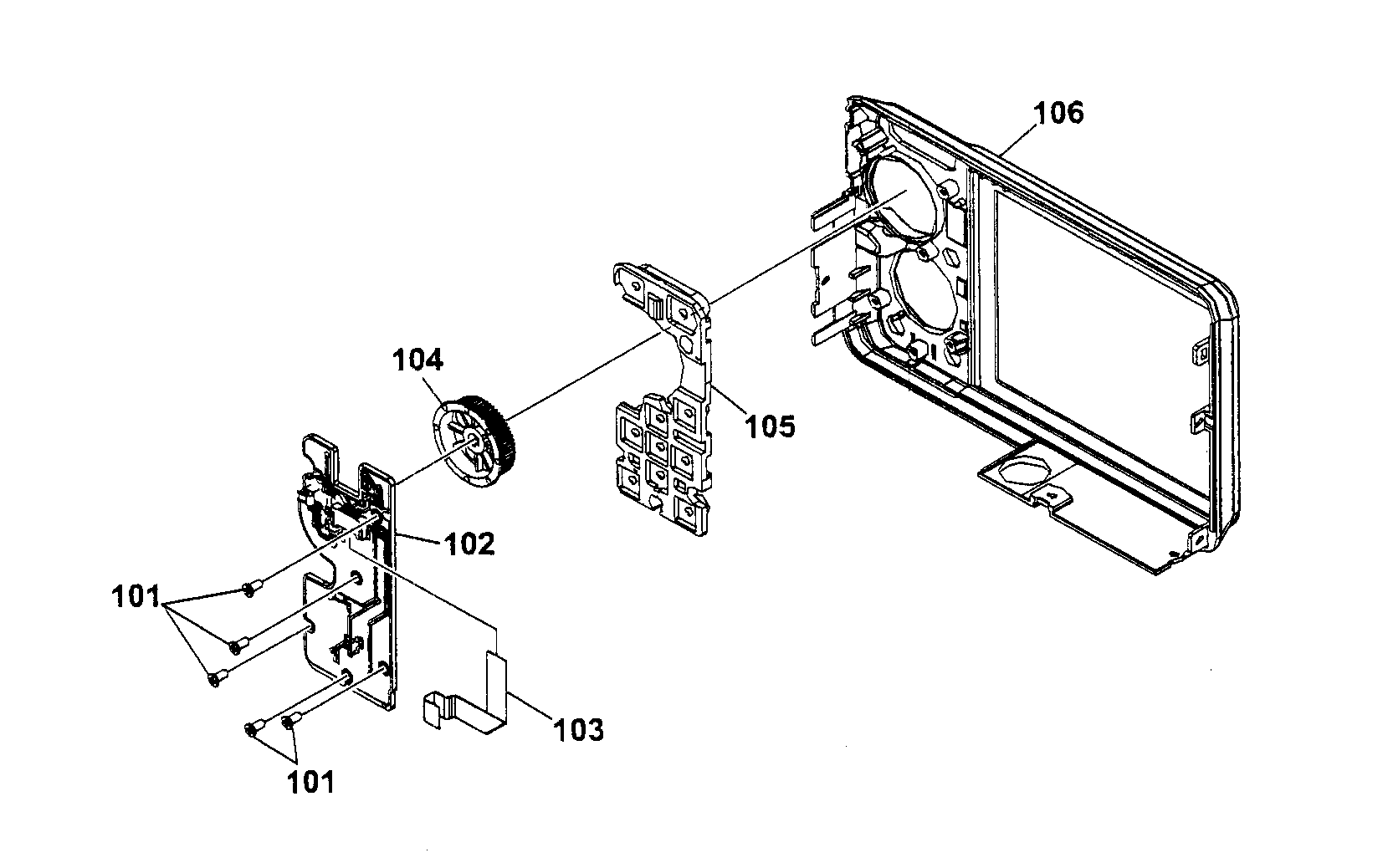 REAR CABINET BLOCK