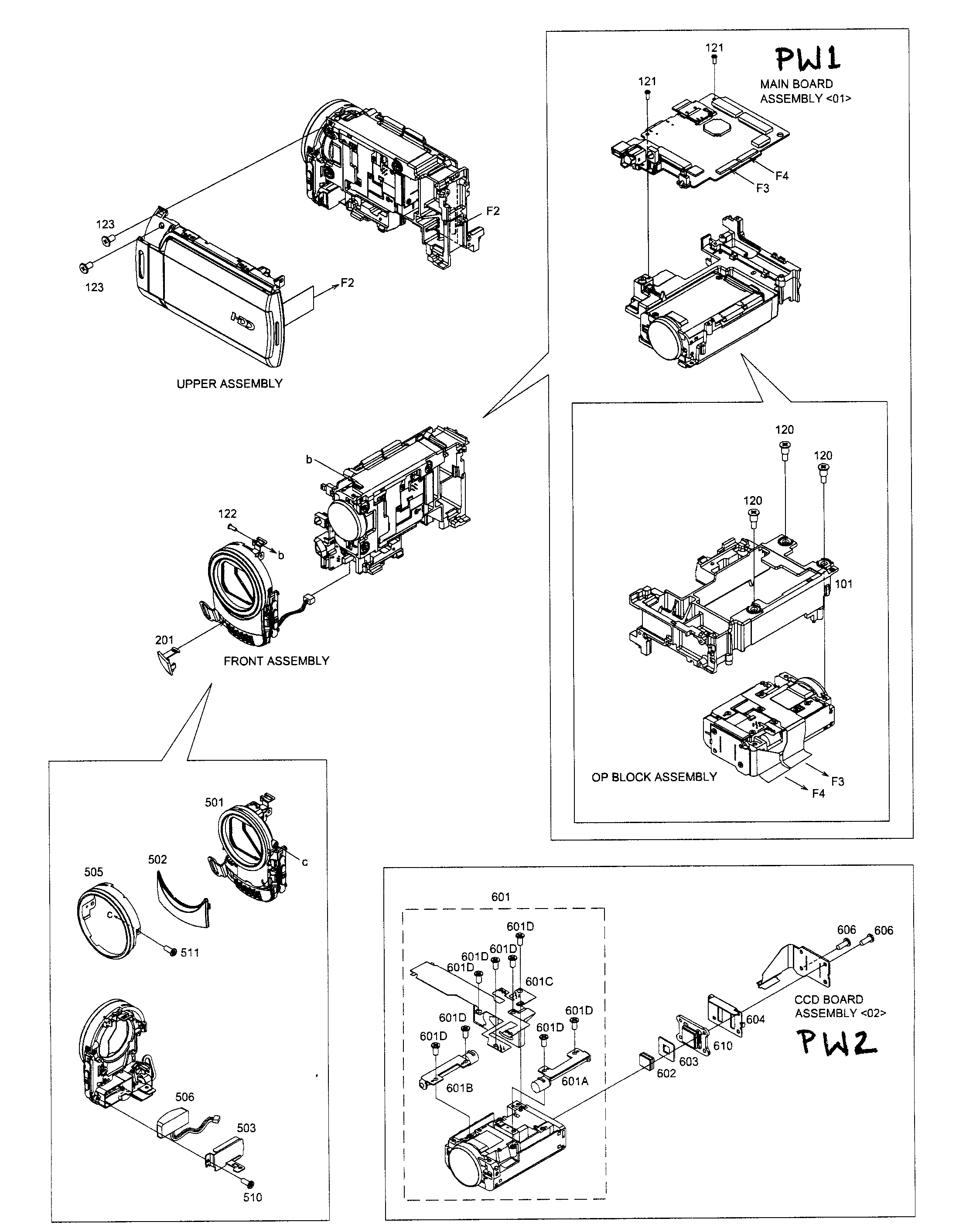 Main board assy