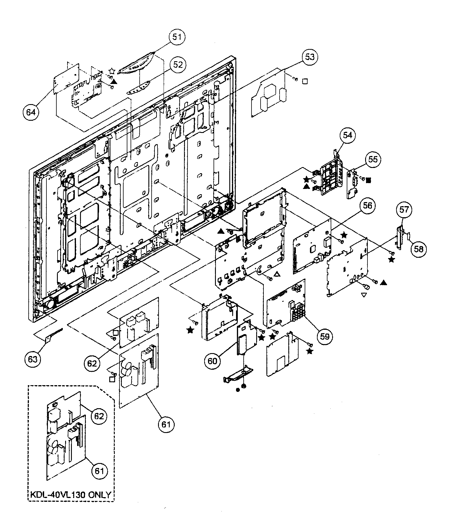 Chassis assy