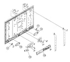 Sony KDL-52WL130 speaker diagram