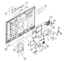 Sony KDL-52WL135 chassis diagram