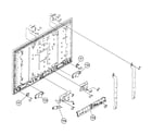 Sony KDL-52WL135 speakers diagram