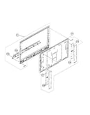 Bezel assy/lcd panel
