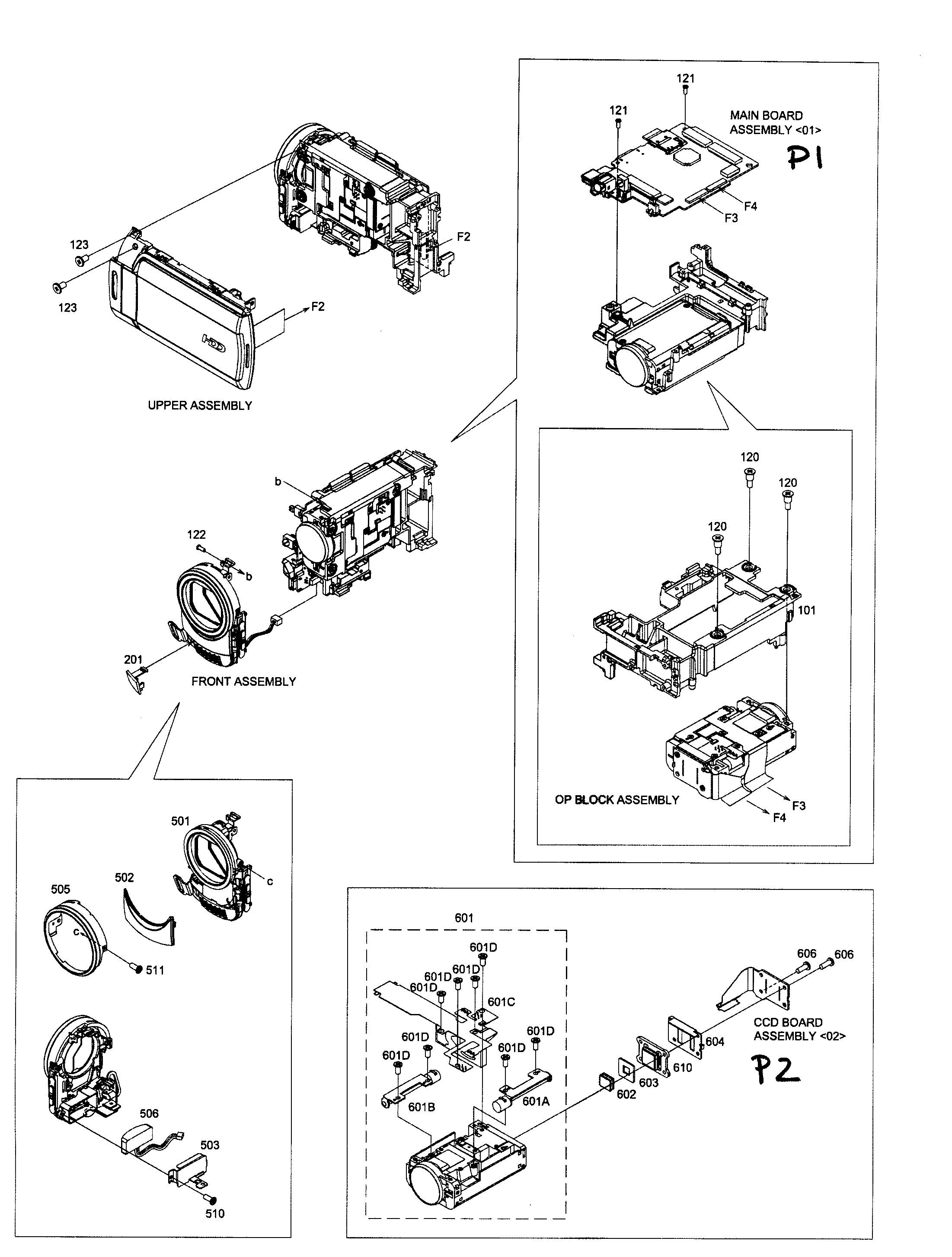 Main board assy