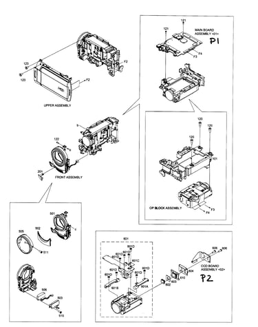 Main board assy