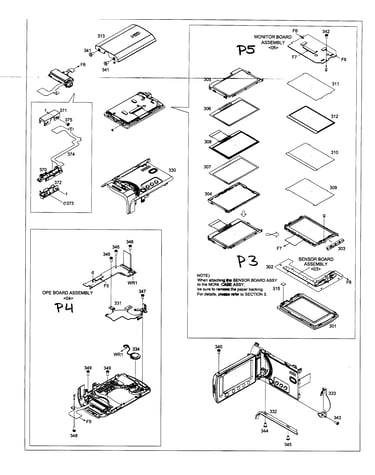 Upper assy