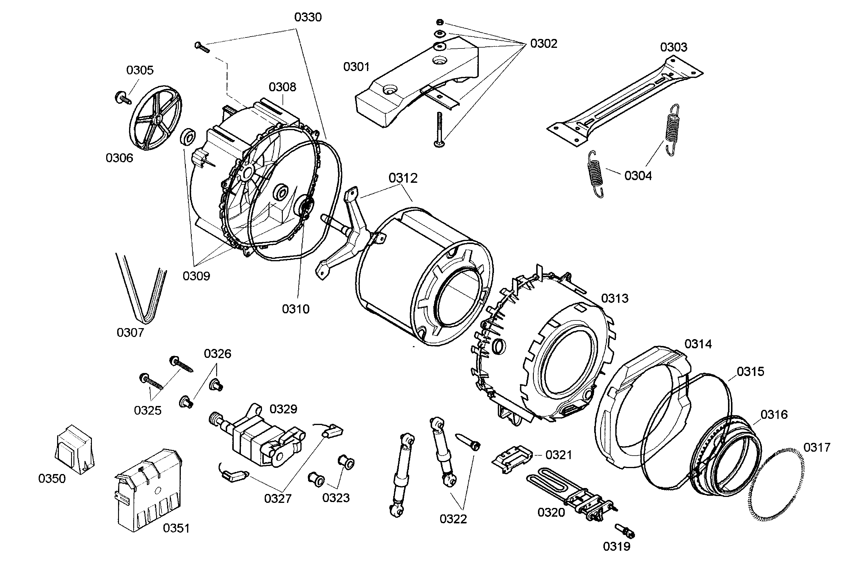 DRUM ASSY