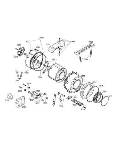 Drum assy