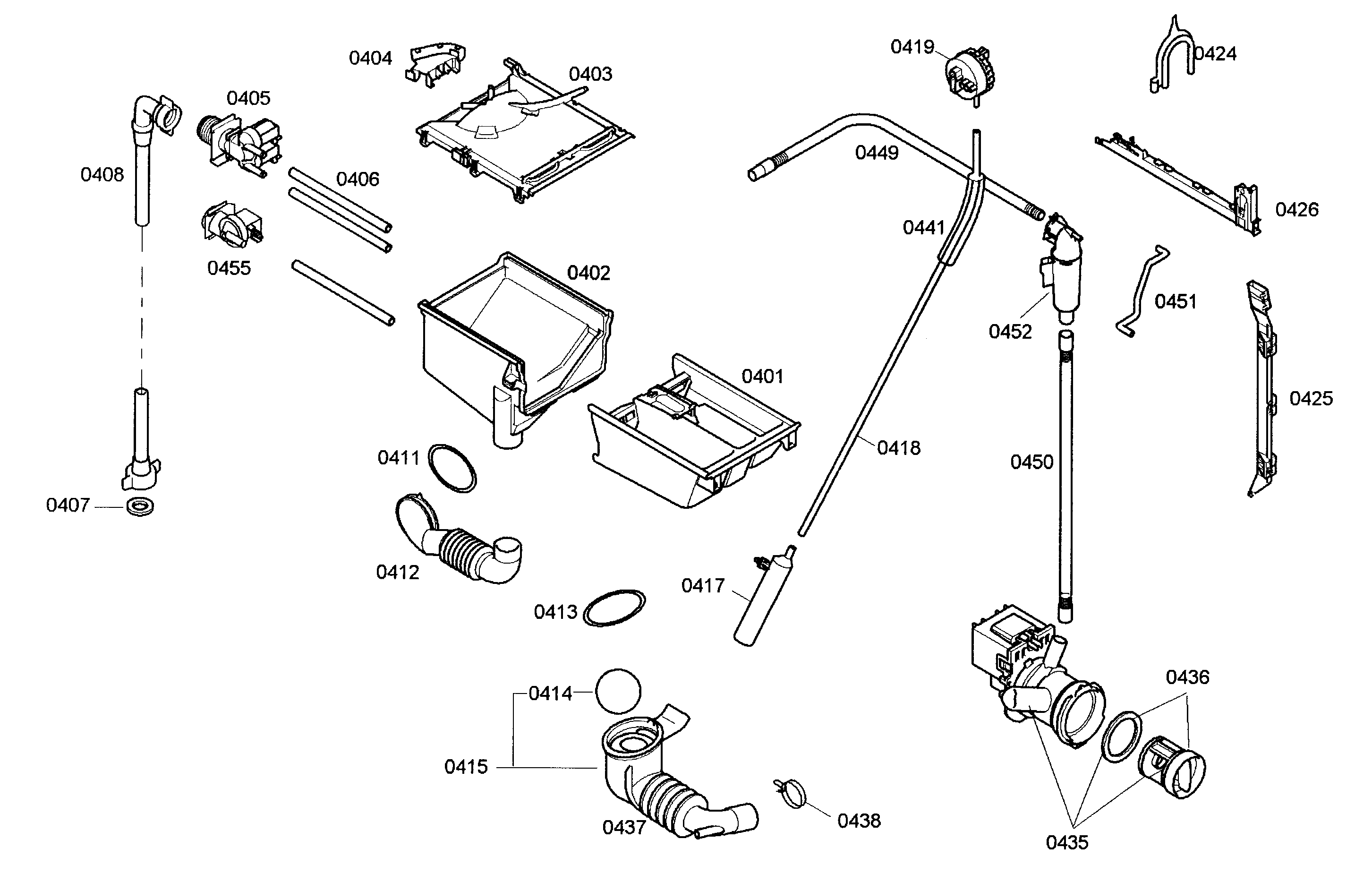 DISPENSER ASSY/PUMP ASSY