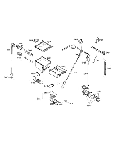 Dispenser assy/pump assy
