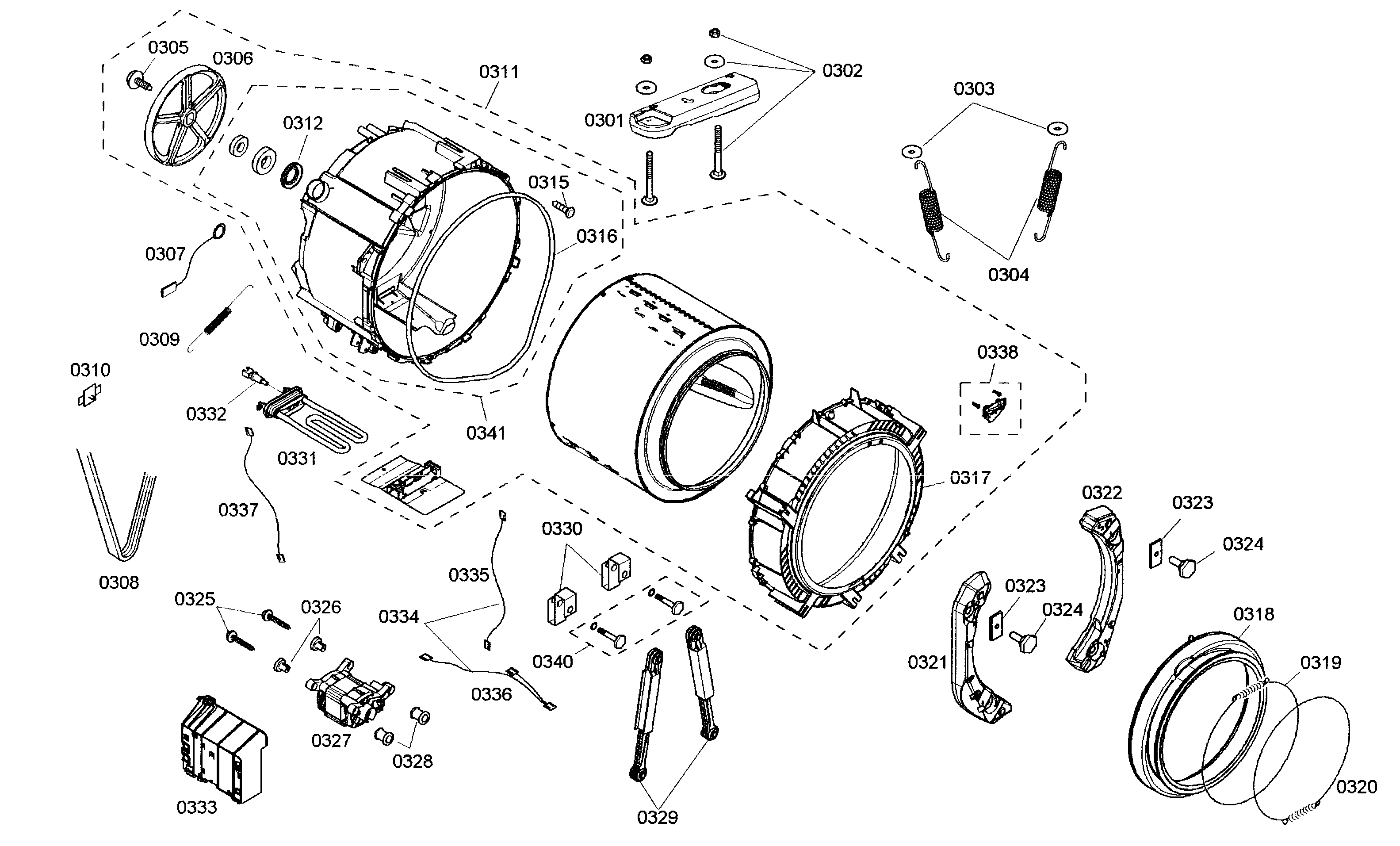 Drum assy