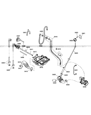 Dispenser assy/pump assy