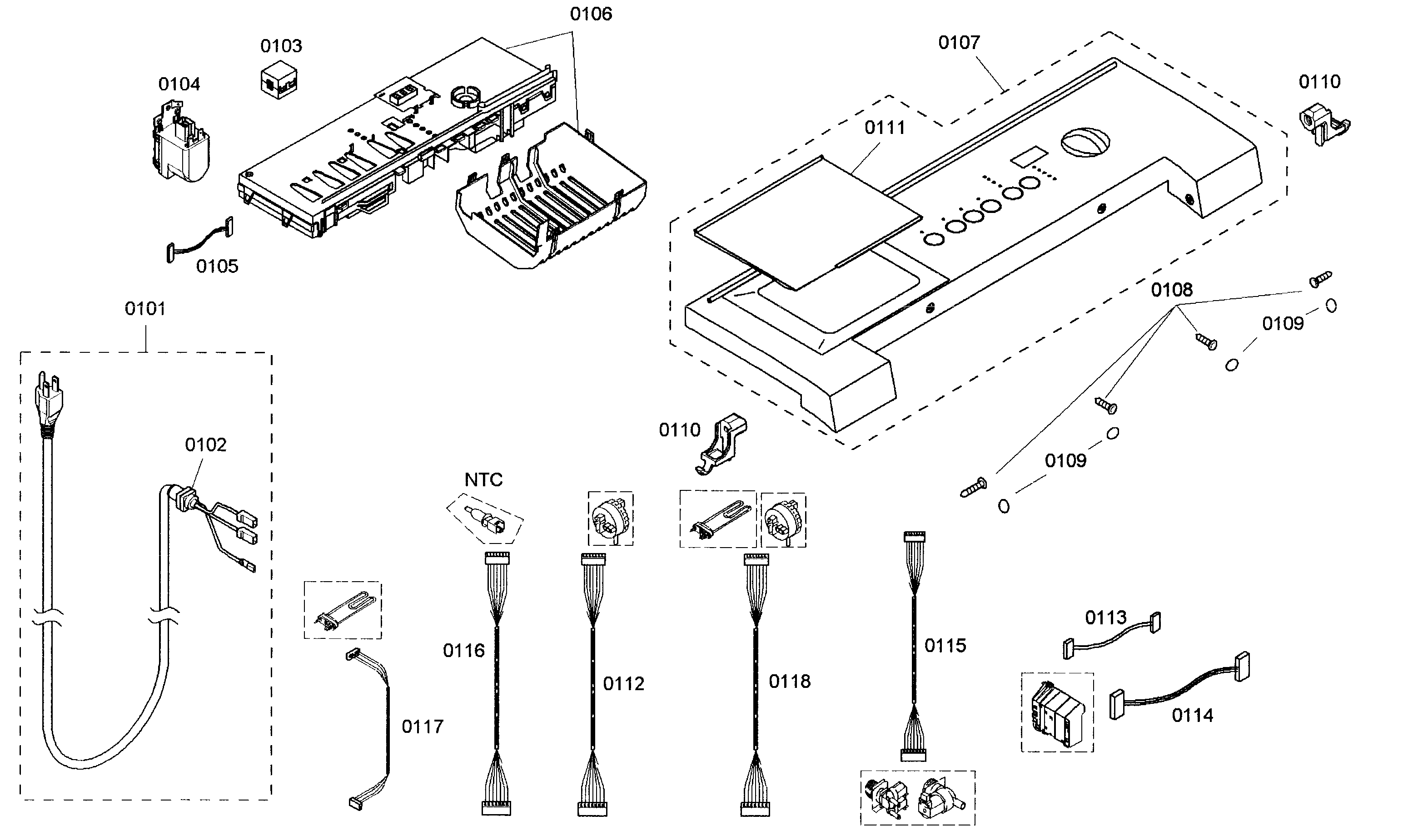 Control panel