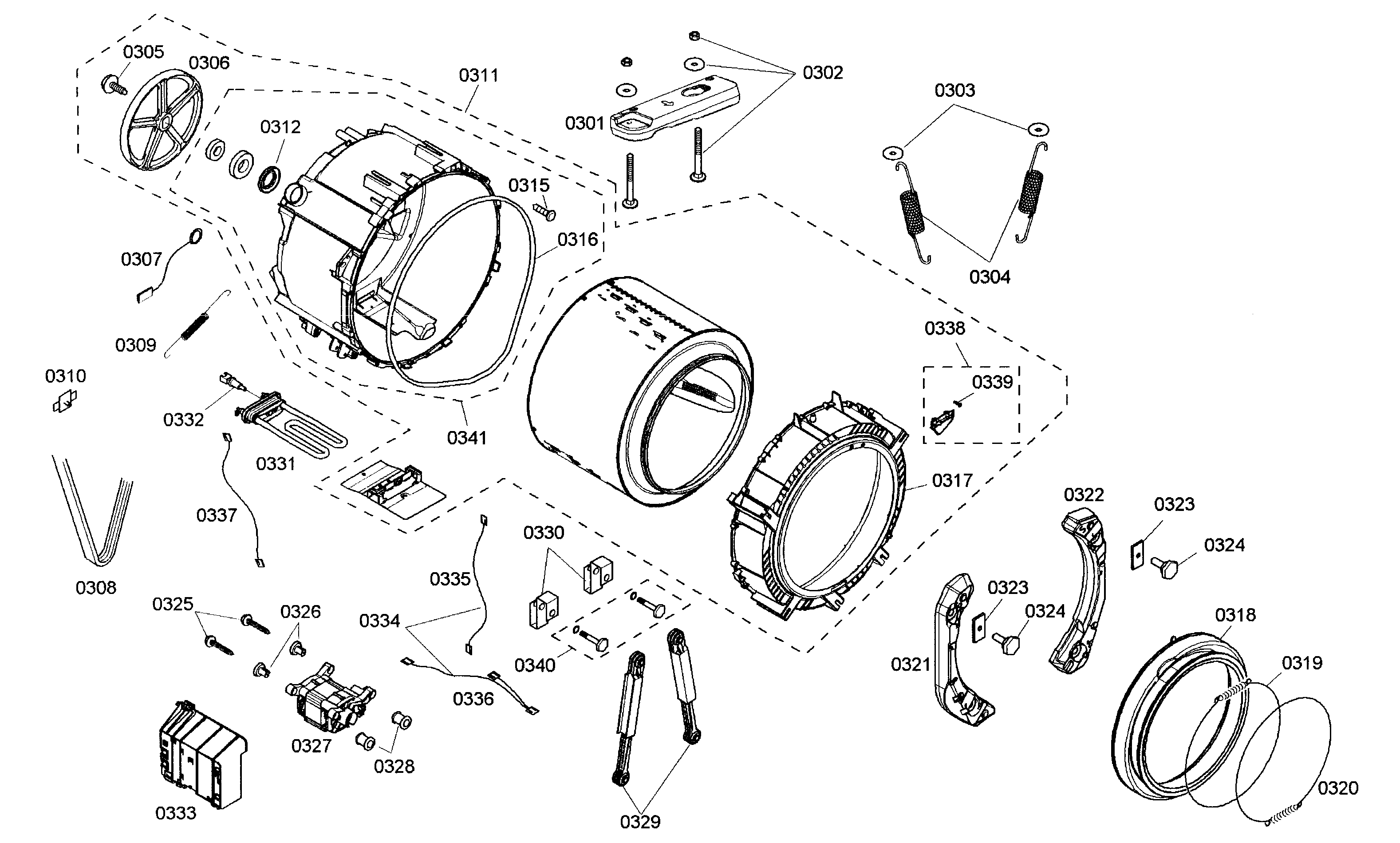 Drum assy