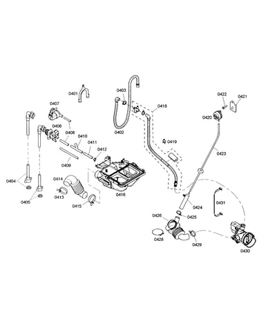 Dispenser assy/pump assy