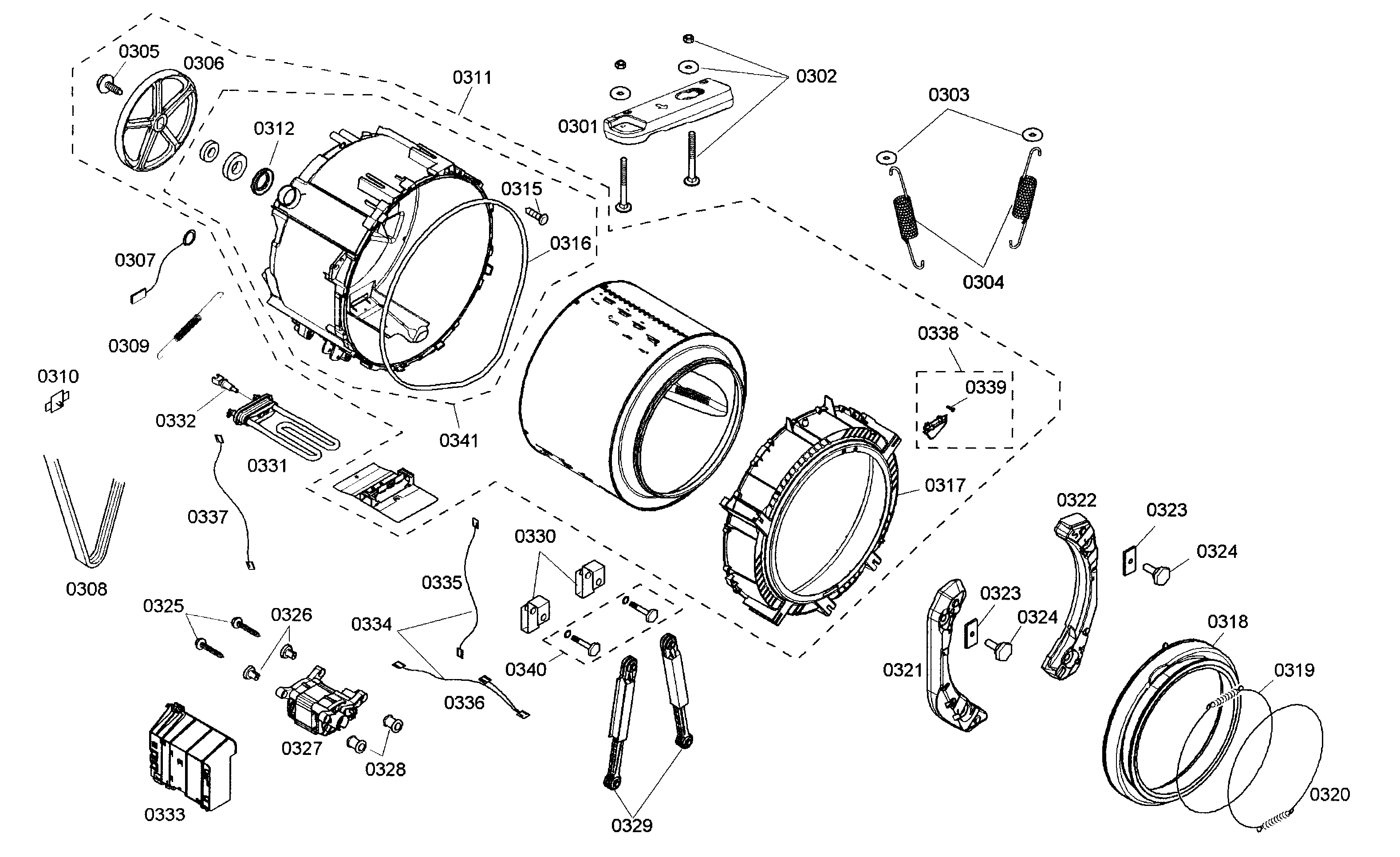 Drum assy