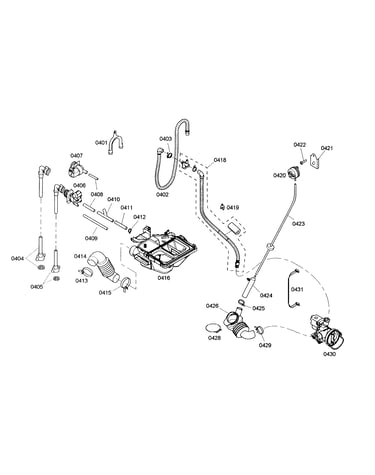 Dispenser assy/pump assy
