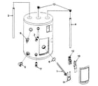 State ES610SOMS water heater diagram