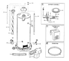 State GSX65HRRT101 water heater diagram