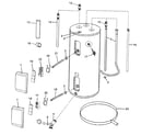 State ES640DOCT water heater diagram