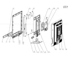 Element ELCHS371 cabinet parts diagram