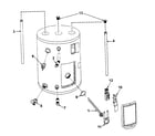 State SCI6SOMS water heater diagram
