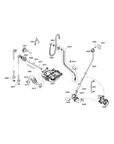 Dispenser assy/pump assy