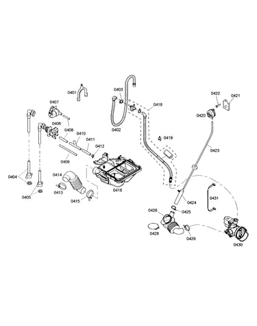 Dispenser assy/pump assy