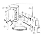 State SCV30DHMS water heater diagram