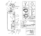 AO Smith FPSE75230 water heater diagram