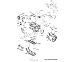 Samsung SC-HMX20CXAA cabinet parts diagram