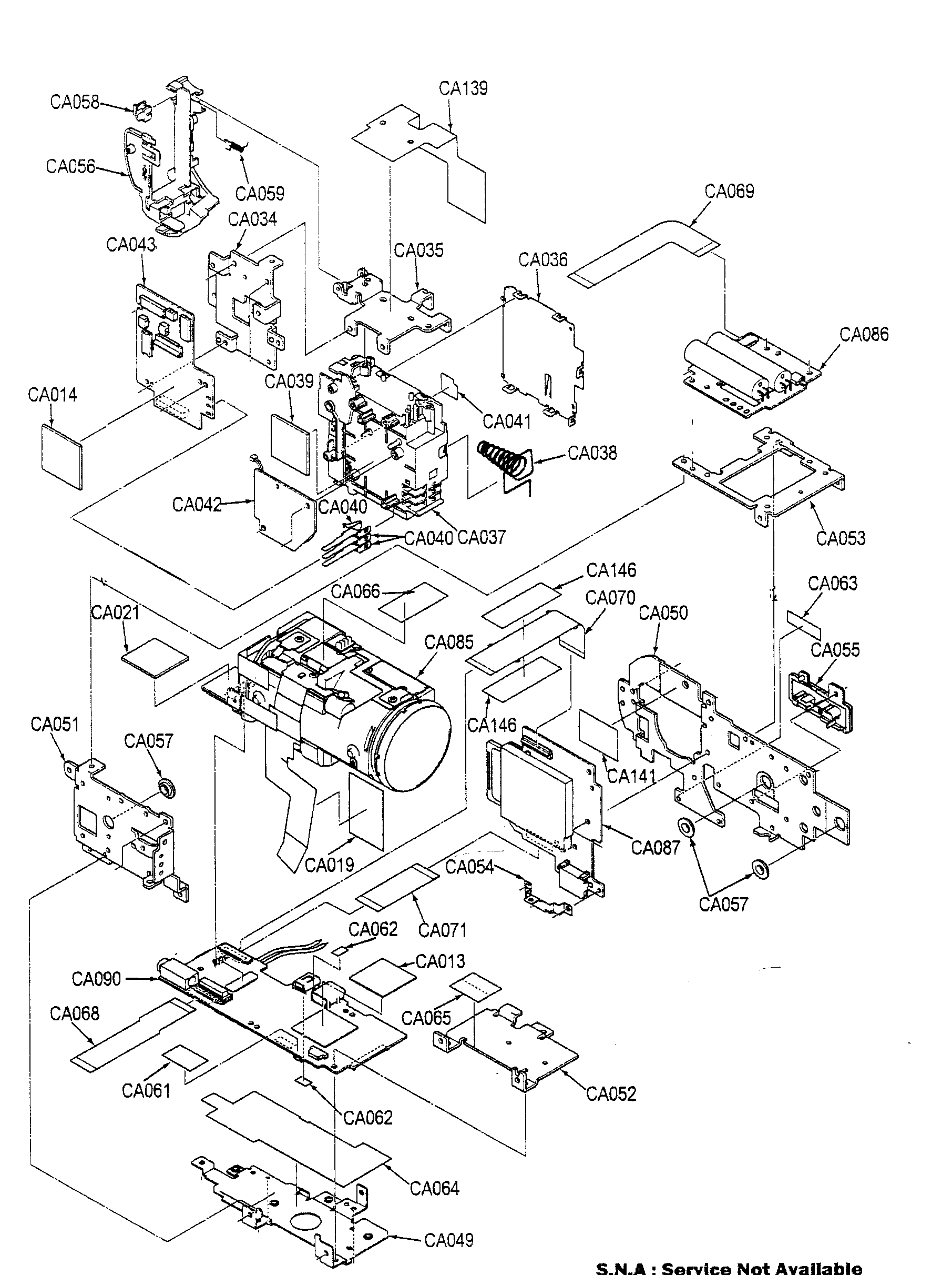 Chassis assy