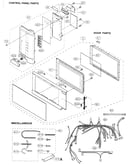 Control panel/door/miscellaneous
