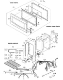 Control panel/door/miscellaneous
