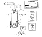 State PR650XODS water heater diagram