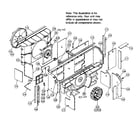 Carrier 52PCA009331AA cabinet parts diagram