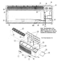 Carrier 52PCA009431CP front panel diagram