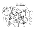 Carrier 52PCA012401AA cabinet parts diagram