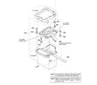 Sony DAV-HDX274 optical pick-up section diagram