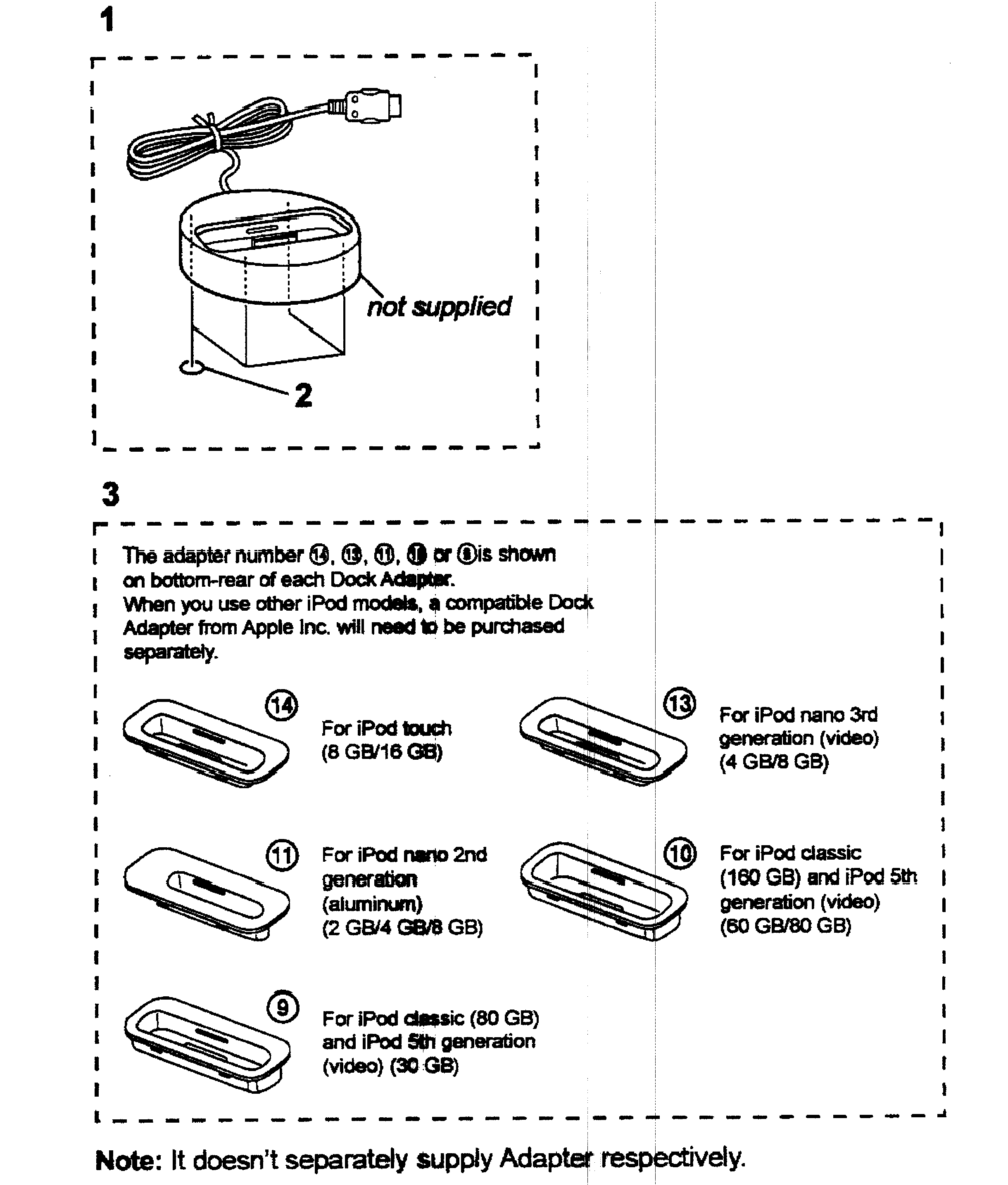 Digital media port adapter