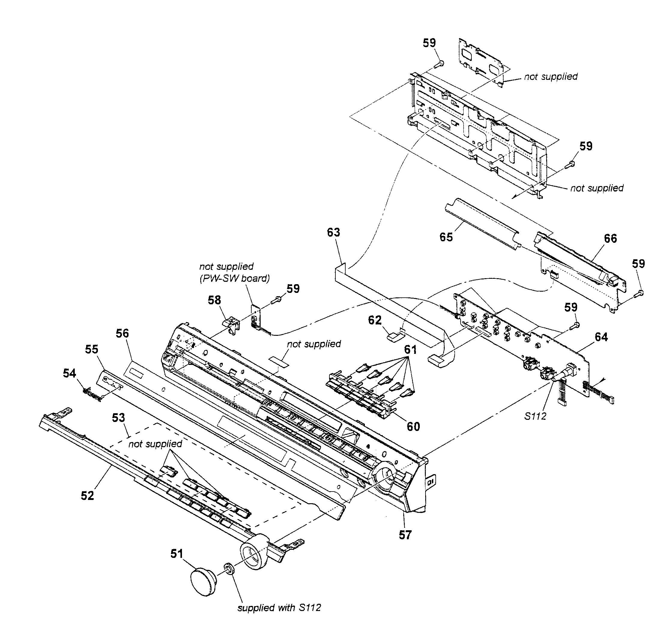 FRONT PANEL SECTION