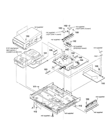 Chassis section