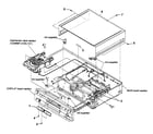Sony SCD-XA5400ES case section diagram