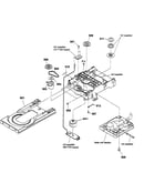 Mechanism deck section